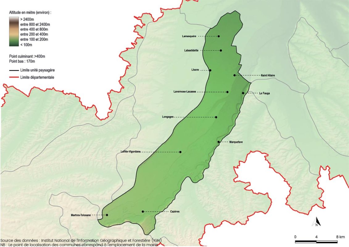 La Plaine de la Garonne - Atlas des paysages - Haute Garonne